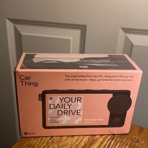 Spotify Car Thing! Never opened or used.